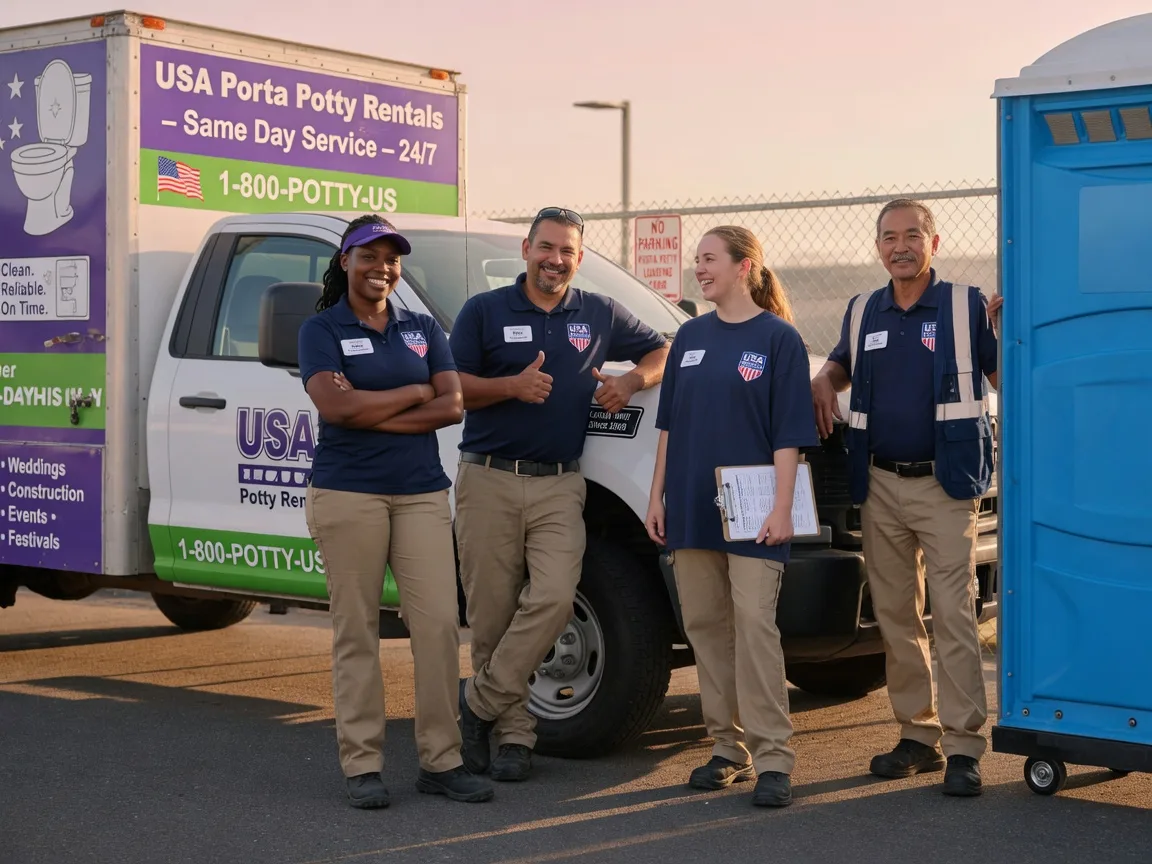 Porta Potty Rental company in Port Crane, NY